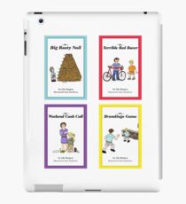 Words from Daddy's Mouth - Books 1 to 4 iPad Case/Skin