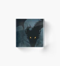 Grey Isle Tale Swag! Acrylic Block
