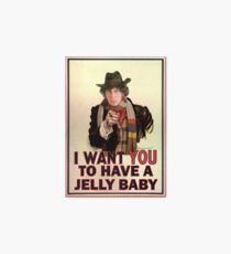 I want you to have a jelly baby Art Board