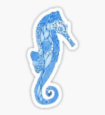 Seahorse Sticker