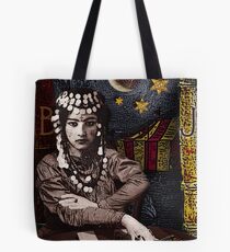 The Seer: from the Tarot of the Zirkus Mägi Tote Bag