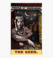 Der Seher: aus dem Tarot des Zirkus Mägi Fotodruck