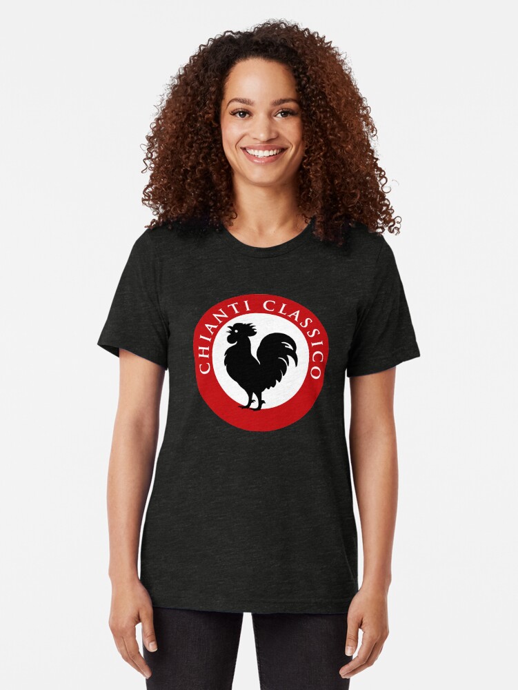 Alternate view of Black Rooster Chianti Classico Tri-blend T-Shirt