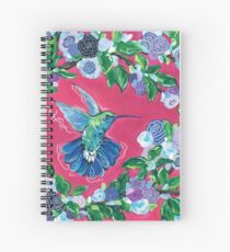 Cuaderno de espiral Colibrí
