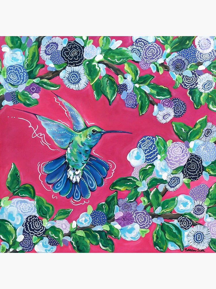 Hummingbird by designsbybethan