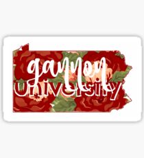 Gannon University Sticker