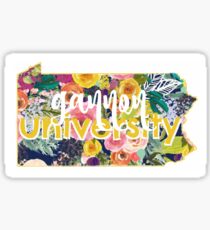 Gannon University Sticker
