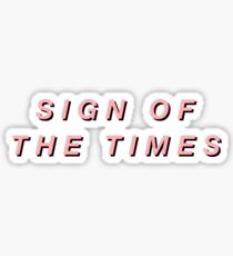 HARRY STYLES // SIGN OF THE TIMES Sticker