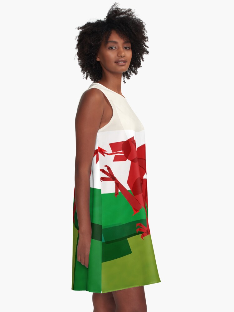 Alternate view of Wales A-Line Dress