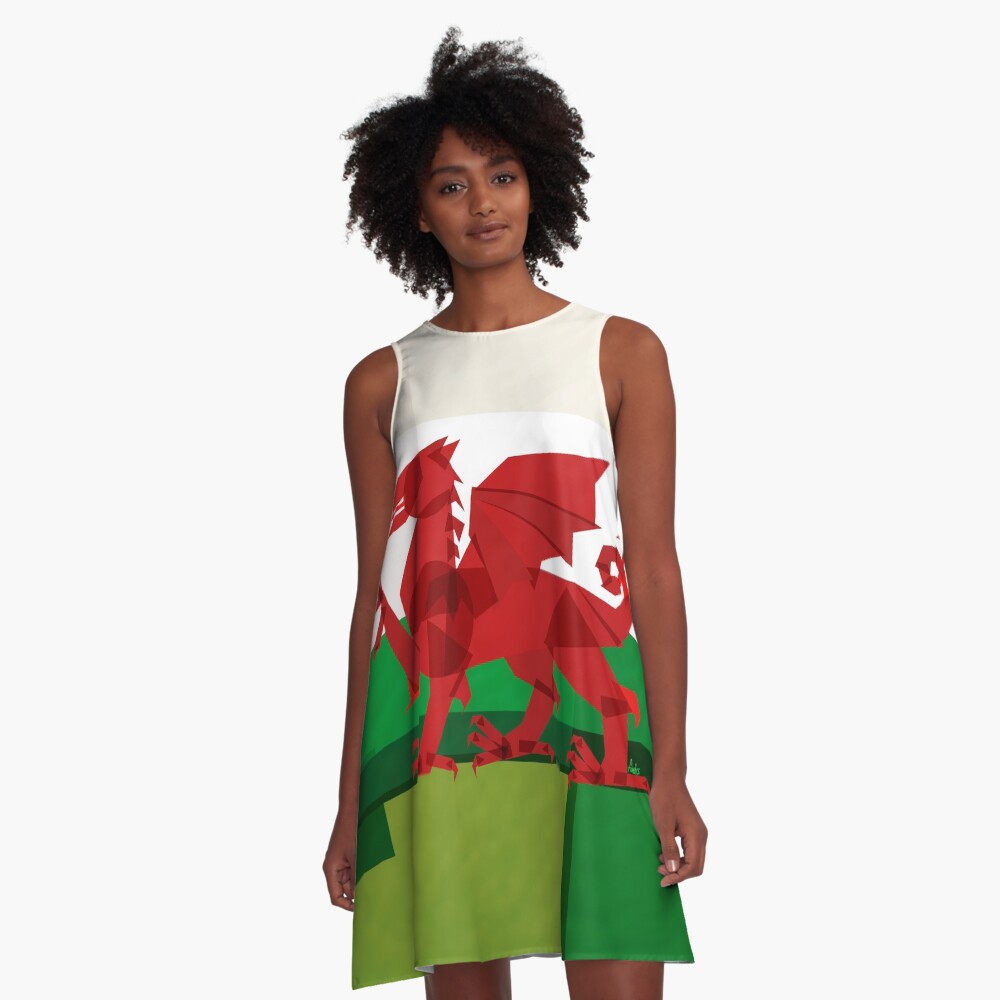 Wales A-Line Dress