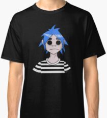 gorillaz 2d shirts