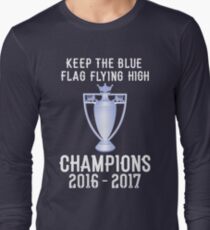 Chelsea Premier Champions 2016 2017 Long Sleeve T-Shirt
