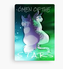 Dovewing and Ivypool Poster Canvas Print
