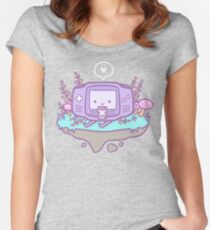 Cutie Gamer Women's Fitted Scoop T-Shirt