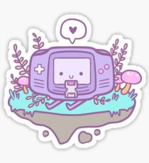 Cutie Gamer Sticker