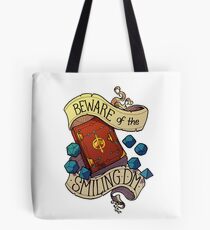 Bolsa de tela Cuidado con el Smiling Dungeon Master