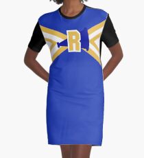 Riverdale Vixens Cheerleaders Graphic T-Shirt Dress