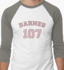 Barnes 107 Men's Baseball ¾ T-Shirt