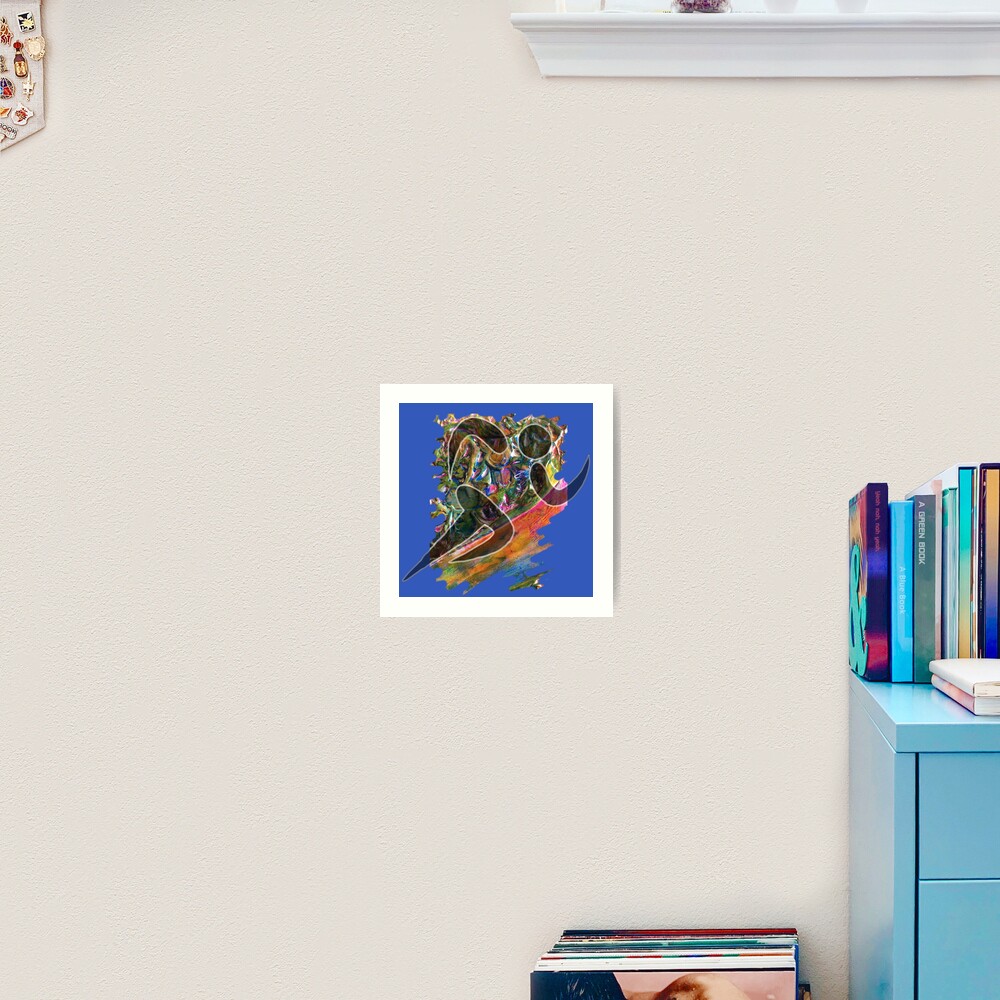 FIT SPRINTER Art Print
