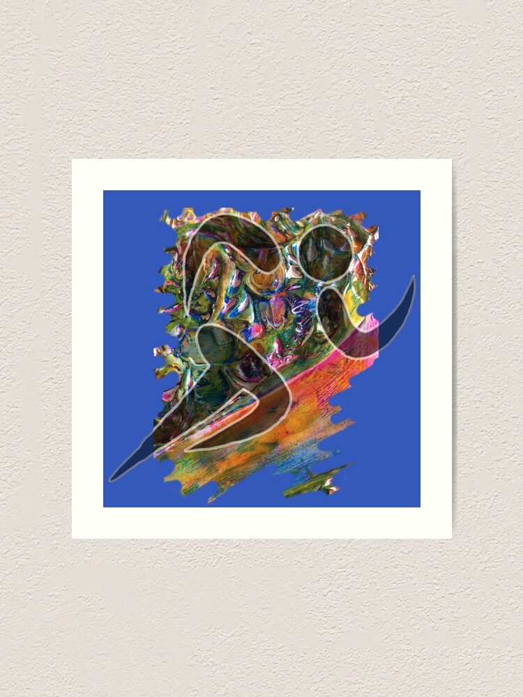 Alternate view of FIT SPRINTER Art Print