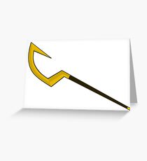 Sly Cooper's Cane Greeting Card