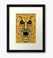 Demonic Cheeto Framed Print