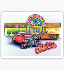 Peggy Sues Diner Sticker