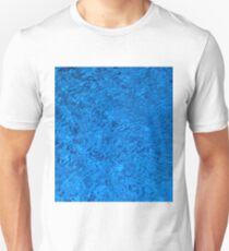 Blue Water - Color Movement and Reflection Unisex T-Shirt