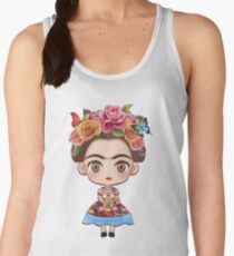 Frida Kahlo Funny T-Shirt Women's Tank Top