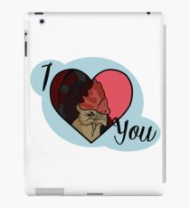 I Wrex You iPad Case/Skin