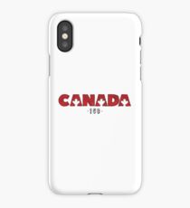Canada 150 iPhone Case