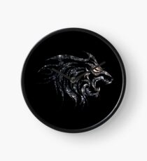 Dire Wolf Clock