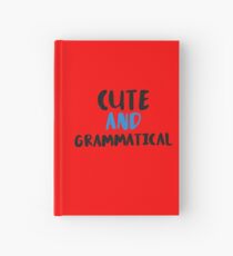 Cuaderno de tapa dura Lindo y gramatical