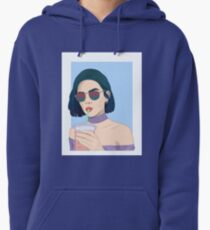 Sudadera con capucha Lucy Hale