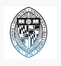 Johns Hopkins University Photographic Print