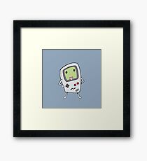 Gameboy Framed Print