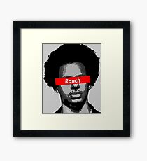 Eric Andre Ranch Framed Print
