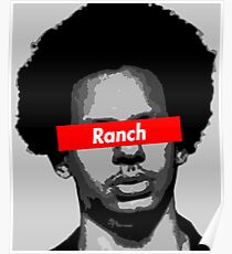 Eric Andre Ranch Poster