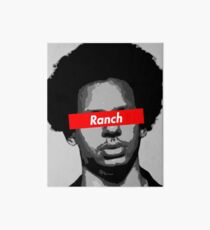Eric Andre Ranch Art Board