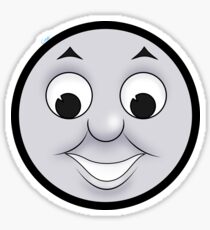 Thomas (happy face cartoon ver.) Sticker