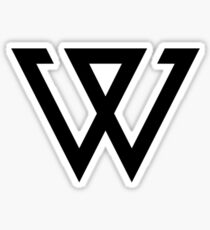 Pegatina GANADOR Logotipo