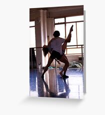 Rambert Ballet Greeting Card