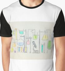 Mad Scientist Graphic T-Shirt