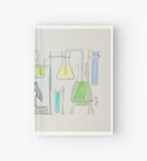 Mad Scientist Hardcover Journal