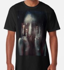 Camiseta larga Premonición