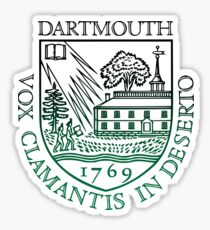 Dartmouth University Sticker