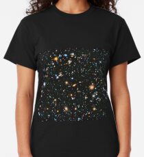 Hubble Extreme Deep Field Landscape Classic T-Shirt