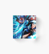 Pokemon Greninja Battle Acrylic Block