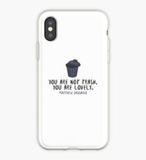 You're Not Trash - Matt Daddario iPhone Case