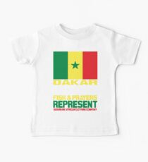 Dakar, Senegal, represent Baby Tee